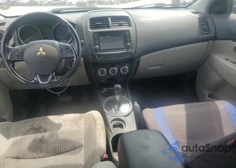 2017 Mitsubishi Outlander Sport Es из США, поврежденный, VIN JA4AP3AW7HZ044177